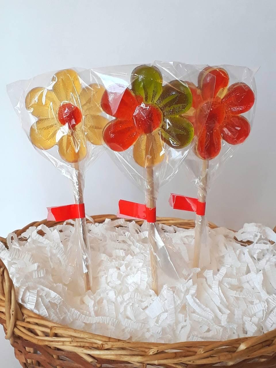 25 Lollipops flowers. Bachelorette Party. Baby shower gifts. Weding favours. Birthday party gifts. Event treats.