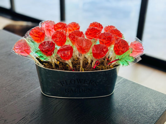 30 Rose lollipops.Lollipops flowers. Bachelorette Party. Baby shower gifts. Weding favours. Birthday party gifts. wedding decoration.