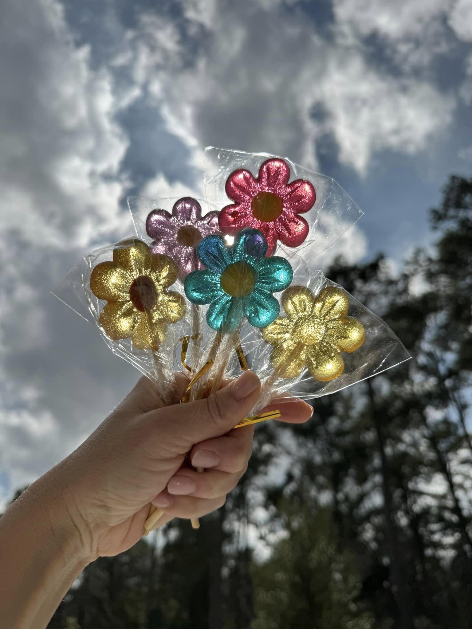 Lollipops flowers. Bachelorette Party. Baby shower gifts. Wedding favours. Birthday party gifts. Lollipops. Candy. Wedding decor.Handmade