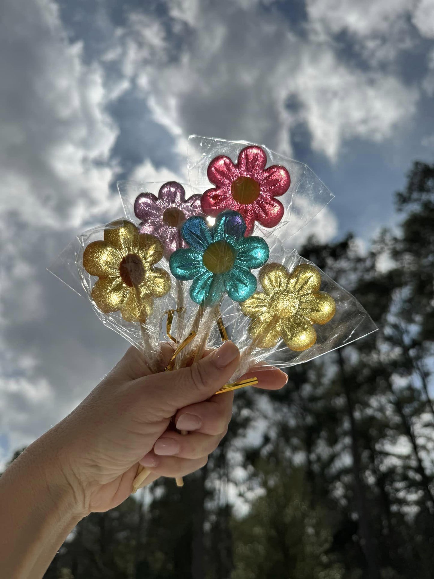 25 Lollipops flowers. Bachelorette Party. Baby shower gifts. Weding favours. Birthday party gifts. Event treats.