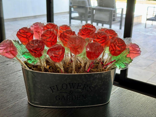 30 Rose lollipops.Lollipops flowers. Bachelorette Party. Baby shower gifts. Weding favours. Birthday party gifts. wedding decoration.