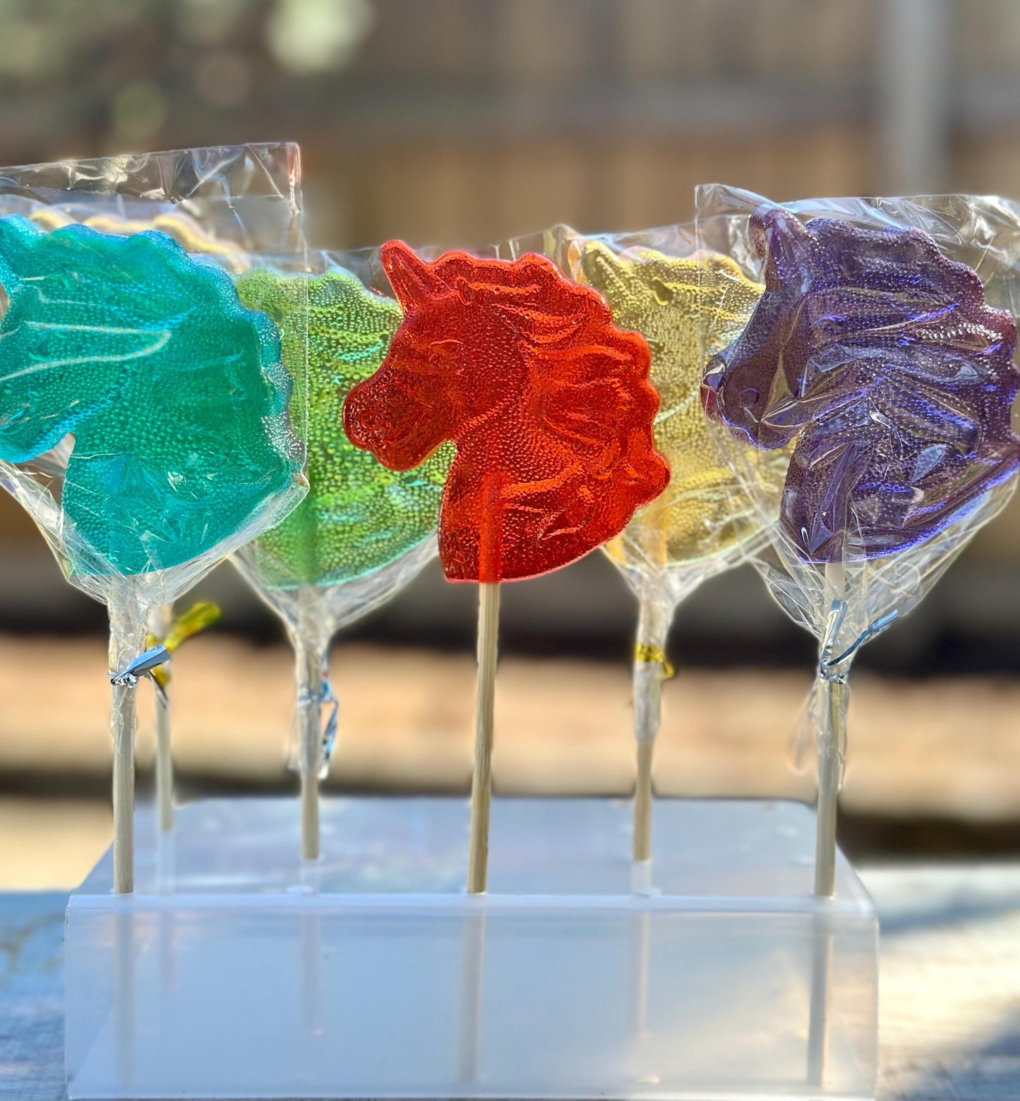 Enchanting Unicorn Lollipops | Handcrafted | Perfect for Celebrations