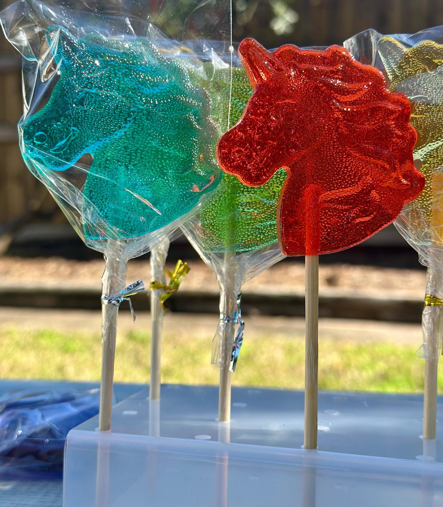 Enchanting Unicorn Lollipops | Handcrafted | Perfect for Celebrations