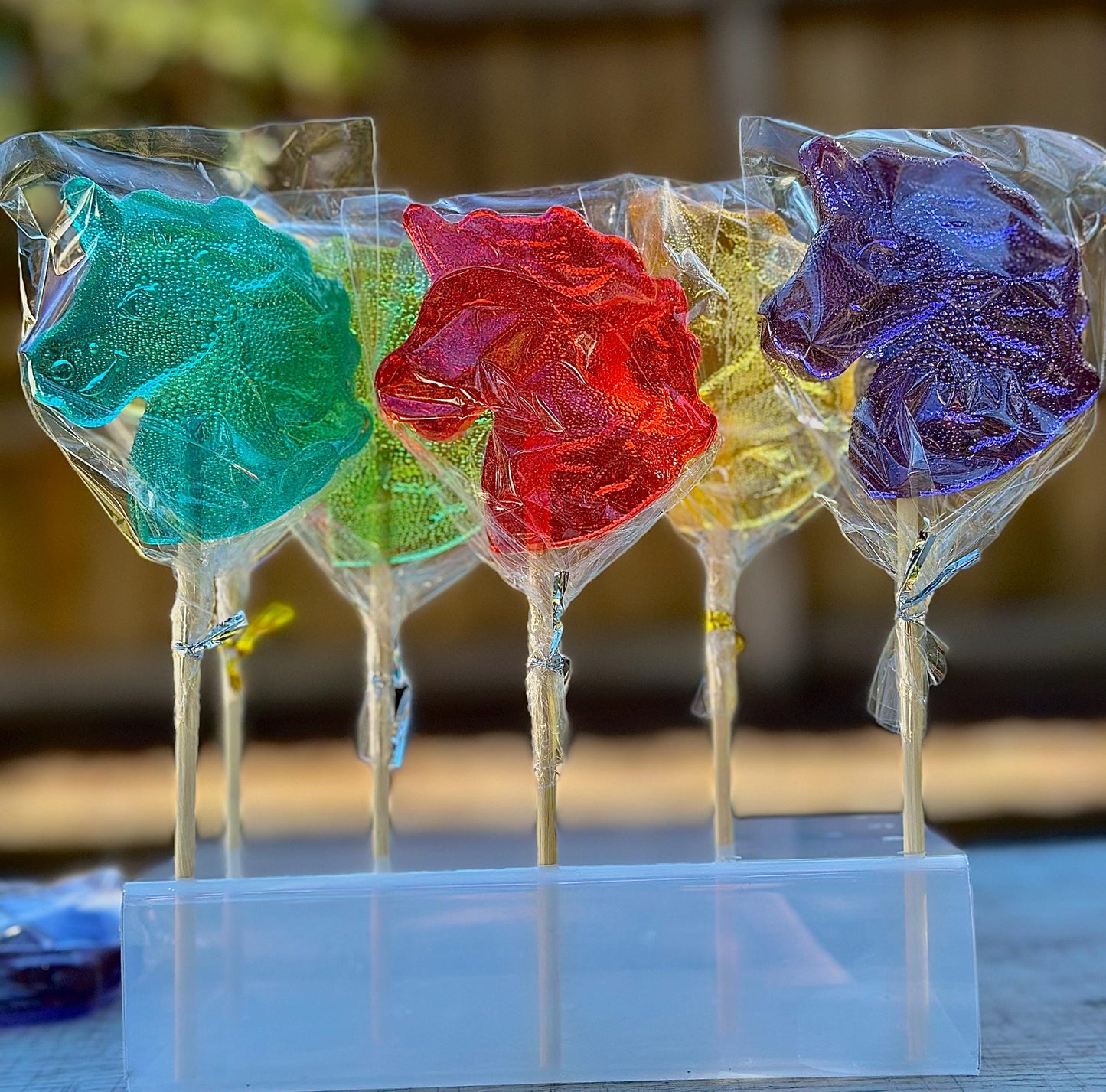 Enchanting Unicorn Lollipops | Handcrafted | Perfect for Celebrations