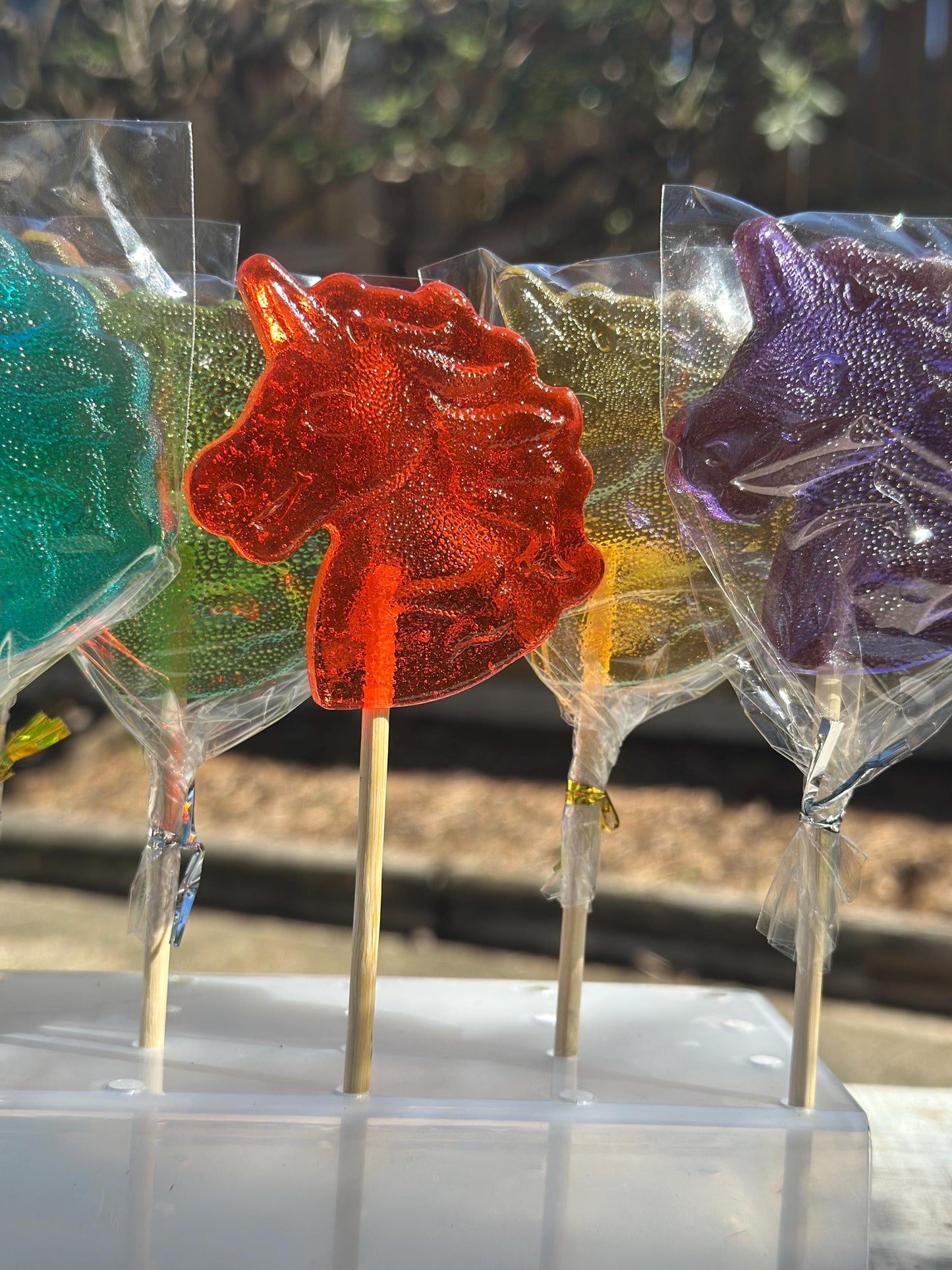 Enchanting Unicorn Lollipops | Handcrafted | Perfect for Celebrations