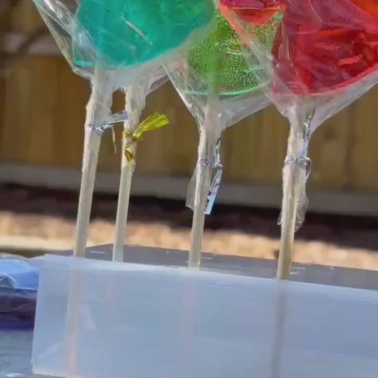 Handcrafted Unicorn Lollipops | Party Favors