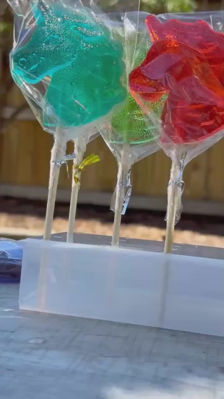 Handcrafted Unicorn Lollipops | Party Favors